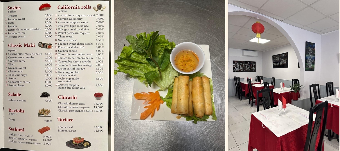 Restaurant Ô Viet-Nam - Gallery Image 1